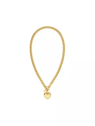 EDBLAD | Halskette BARLEY NECKLACE Maxi Gold | 